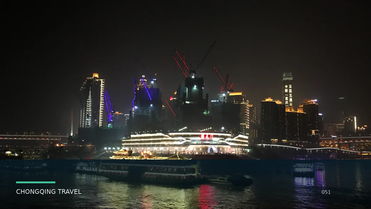洪崖洞夜景周边吃什么，按路线安排更顺